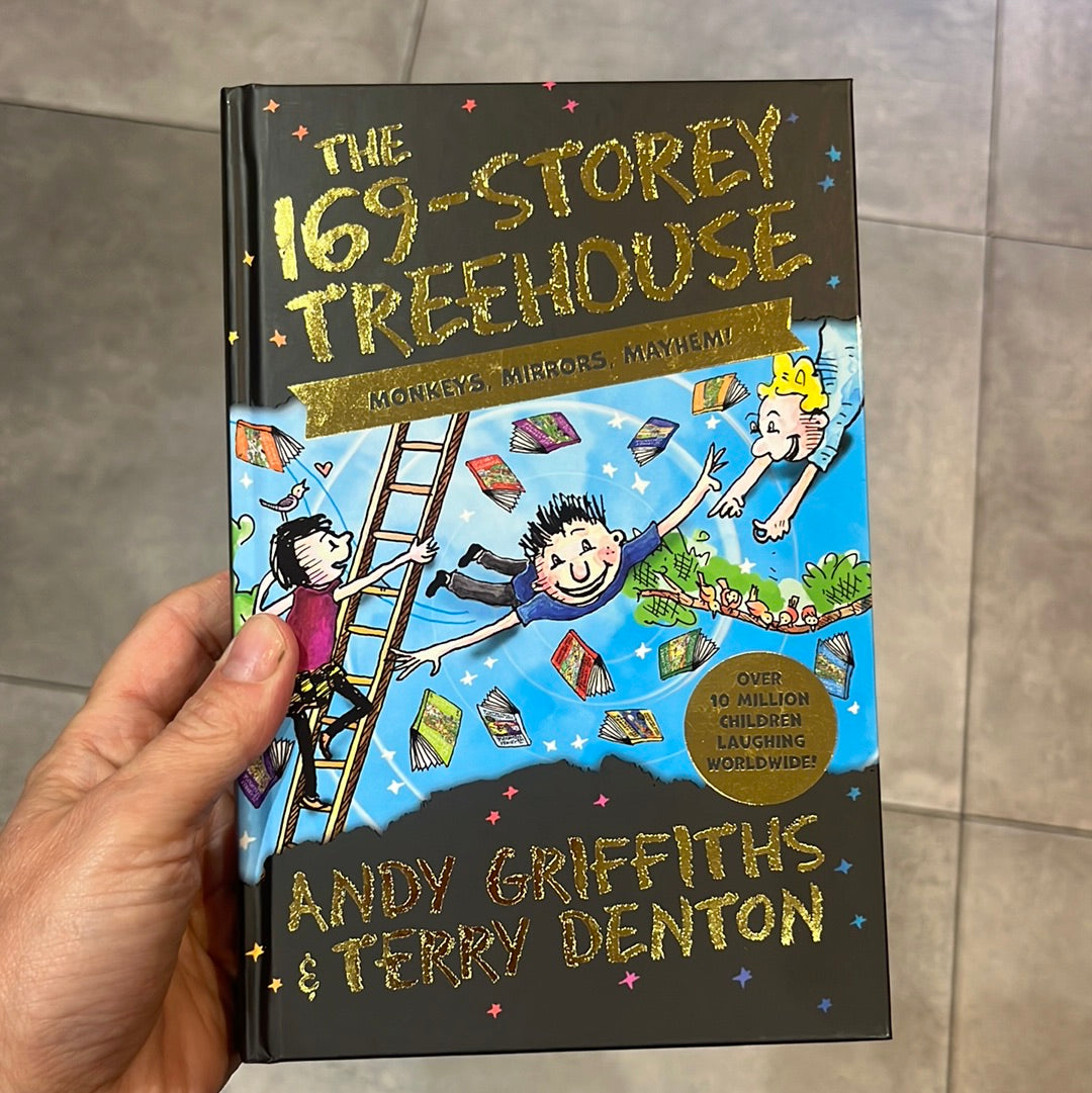 The 169 - Storey Treehouse Monkeys, Mirrors, Mayhem! – ChocoLit