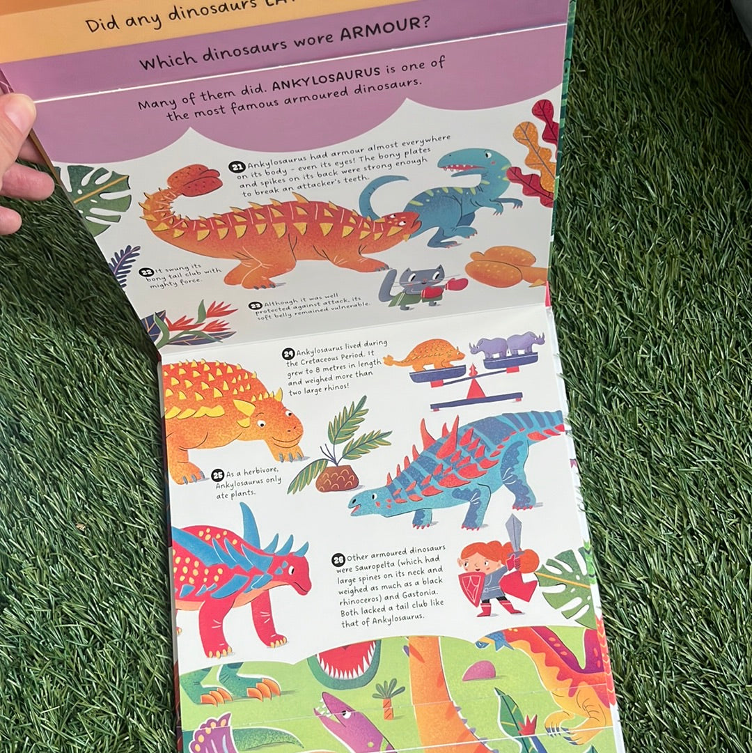 Step By Step Dinosaurs – ChocoLit