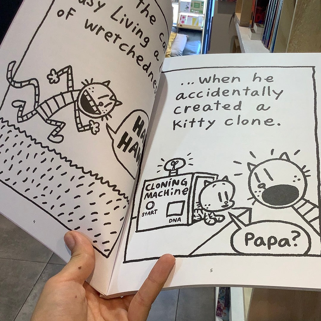 Dog Man Colouring Book ChocoLit