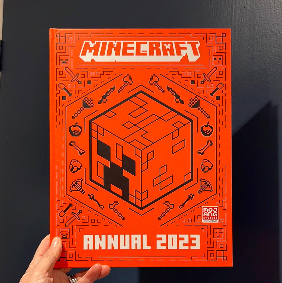 The Minecraft Annual 2023 by Minecraft Games Ltd