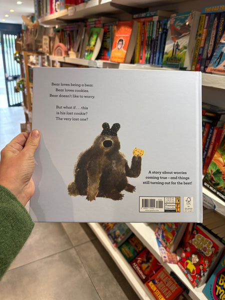 Bear Worries (Hardback)
