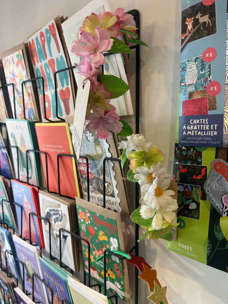 A is for Alice White Flower Crown