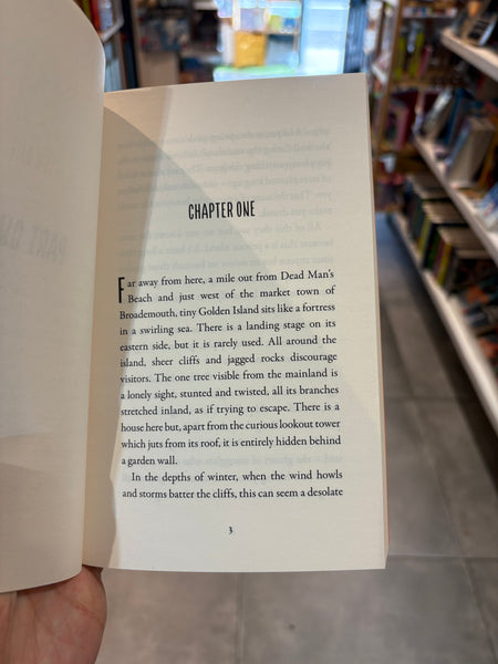 The Secret Of Golden Island