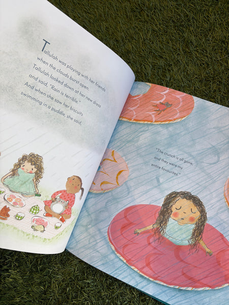 A Totally Big Umbrella