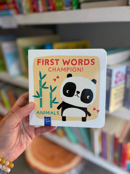 First Words Champion! Animals