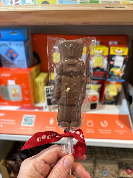 Cocoa Loco Milk Chocolate Soldier Lolly