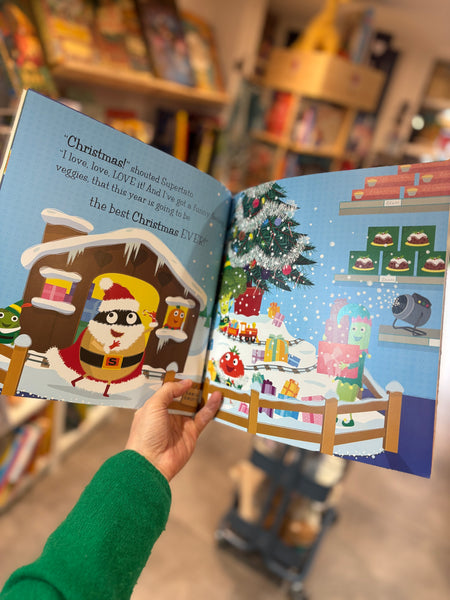 Supertato We Wish You A Veggie Christmas