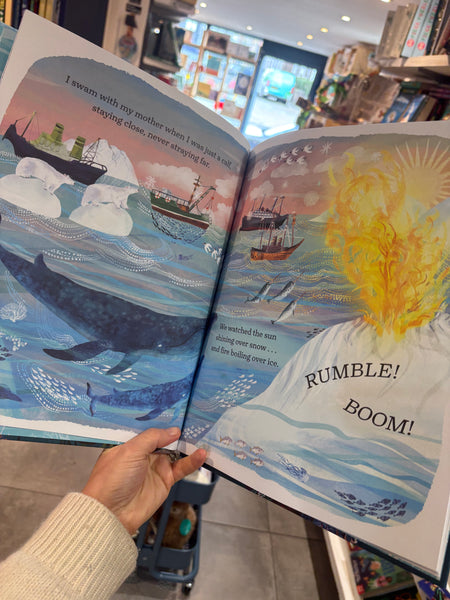 The Whale That Sings In The Deep