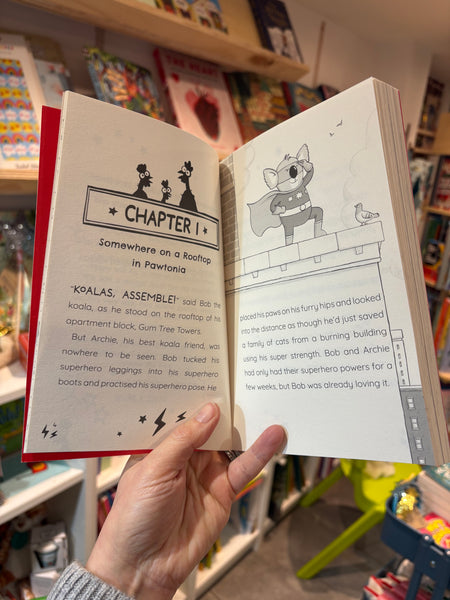 Koalas In Capes - The Zombie Chickens