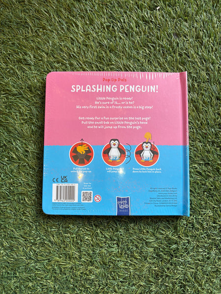 Pop Up Pals - Splashing Penguin!