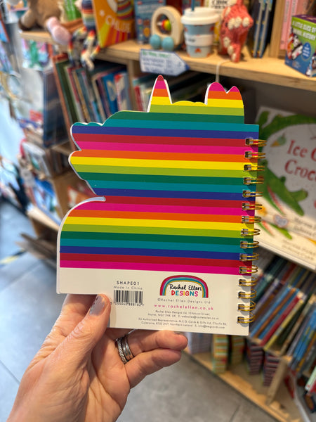 Shaped Notebook - Unicorn