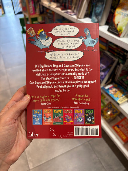 Dave Pigeon Turkey Dinner