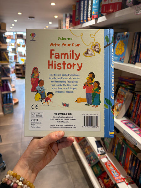 Write Your Own Family History