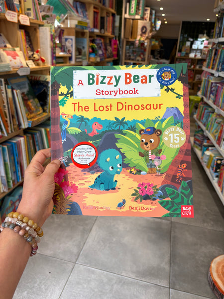 Bizzy Bear: The Lost Dinosaur