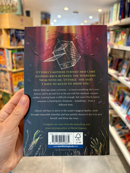 Utterly Dark and the Tides of Time (book 2)