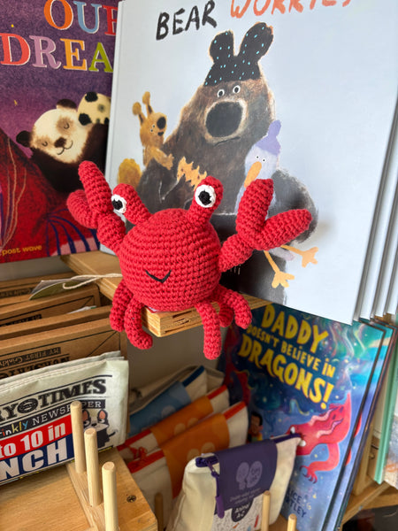 Best Years Crochet Crab Rattle