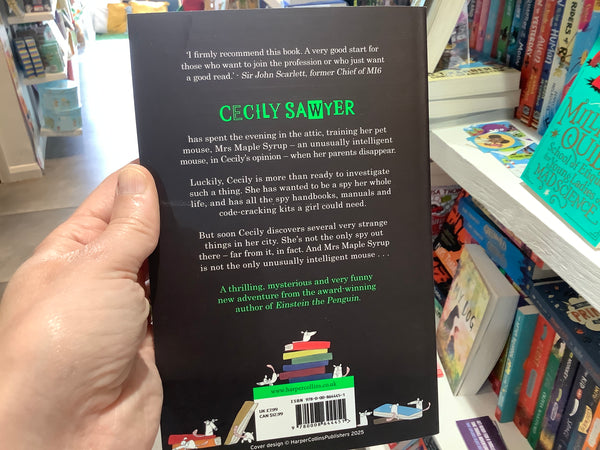 Cecile Sawyer How To Be A  Spy