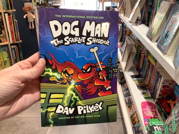 Dog Man The Scarlet Shedder #12