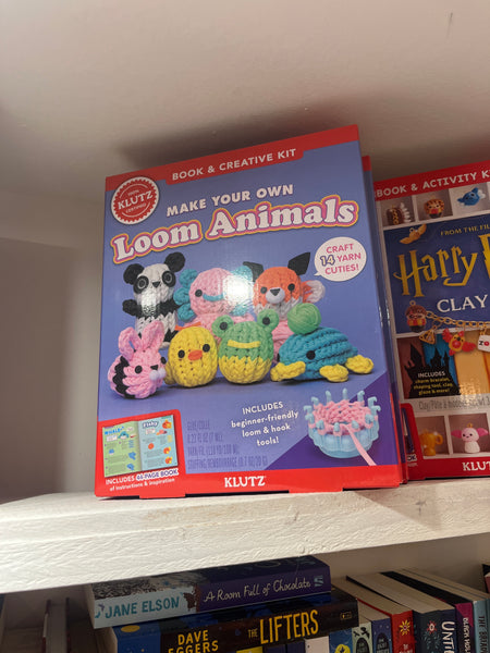 Klutz Make Your Own Loom Animals