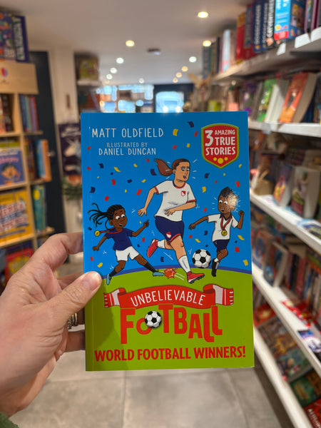 Unbelievable Football Short Colour Stories: World Football Winners!