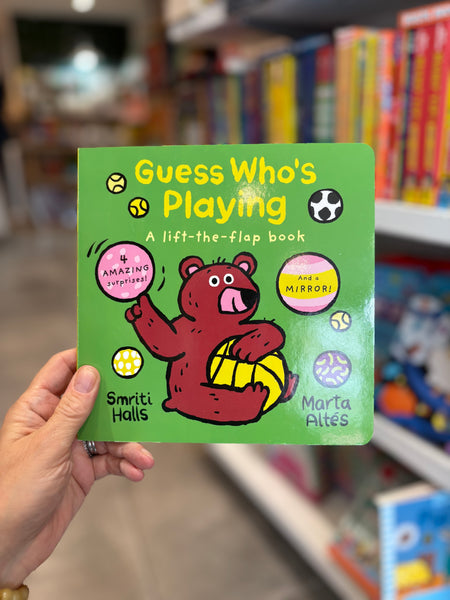 Guess Who’s Playing