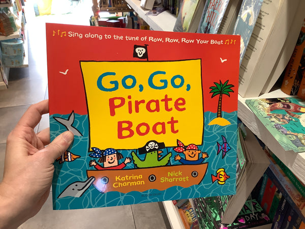 Go, Go, Pirate Boat