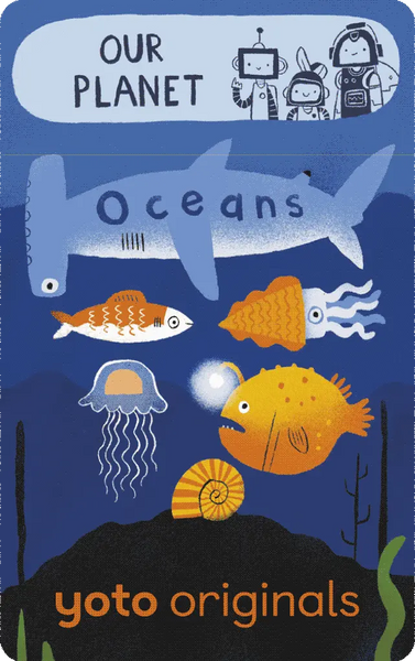 Yoto Originals BrainBots: Our Planet