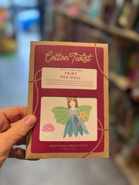Cotton Twist Make Your Own Fairy Peg Doll