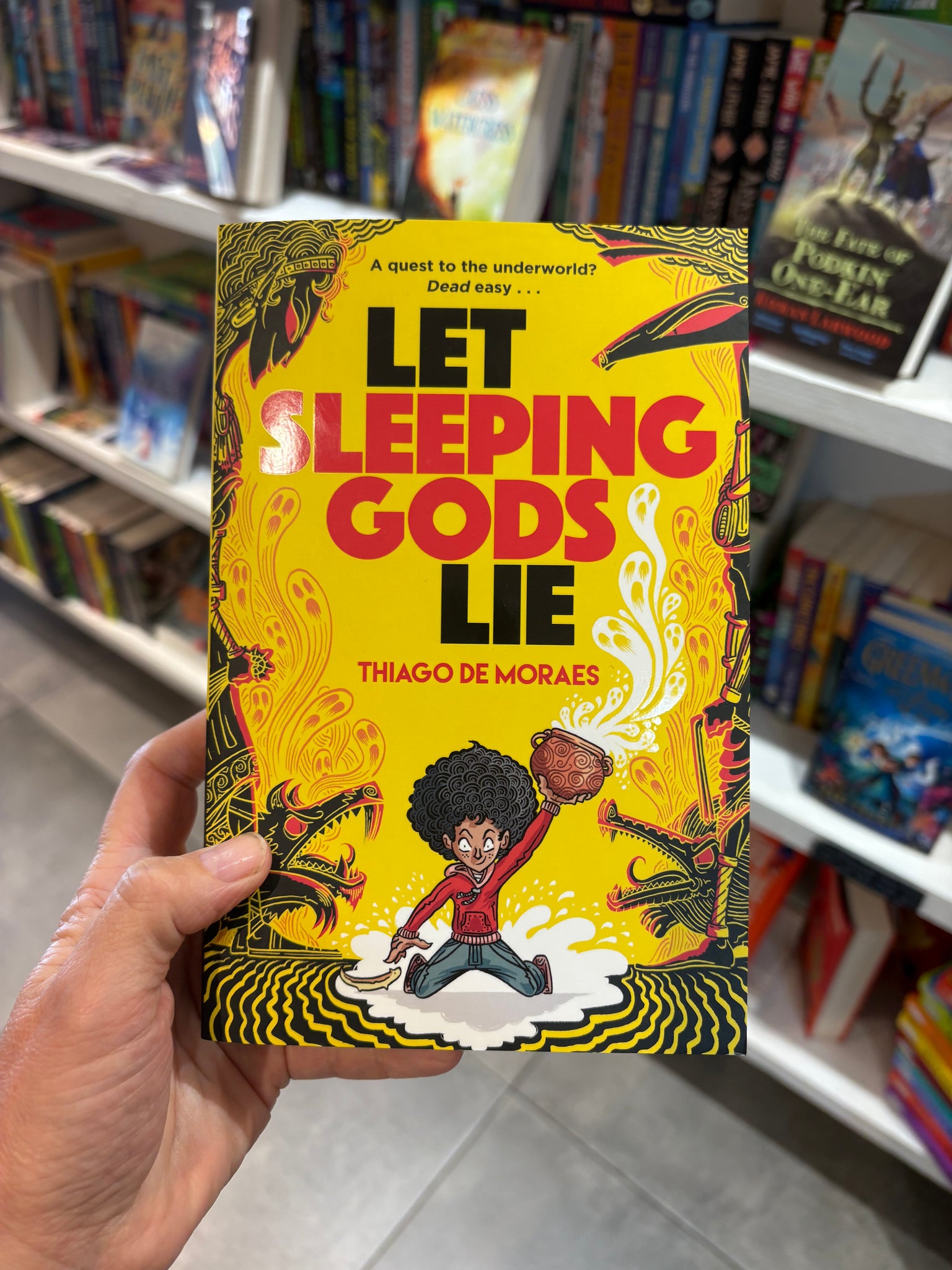 Let Sleeping Gods Lie - Thiago De Moraes