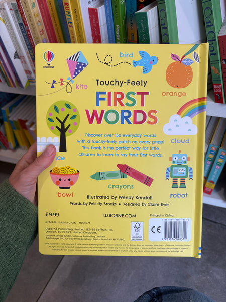 Touchy-Feely First Words