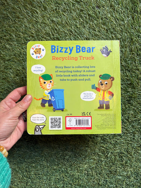Bizzy Bear Recycling Truck