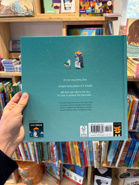 Clive Penguin Learns to Fly, Sort of