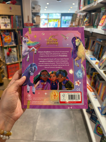 Unicorn Academy Friendship Book