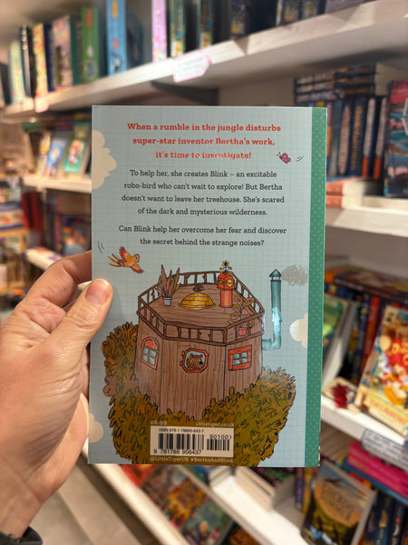 Bertha & Blink Rumble in the Jungle