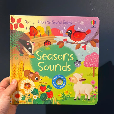 Usborne Sounds Books - Seasons Sounds