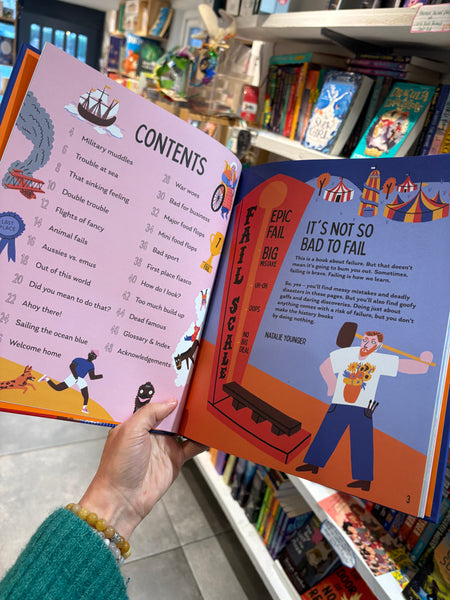 An Epic History of Failure