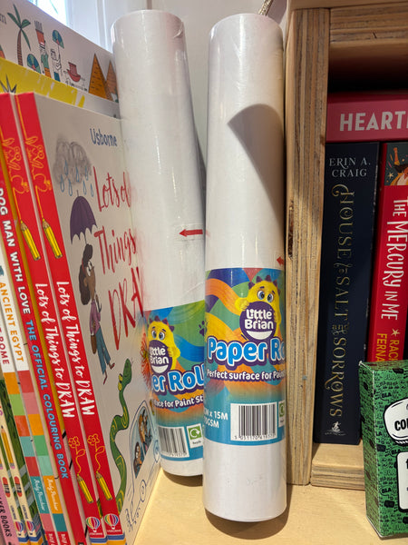 Little Brian Paper Roll: 30x15m
