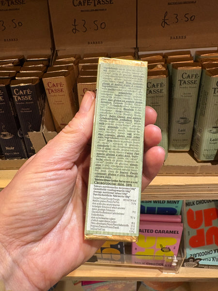 Café-Tasse Lait Nougat