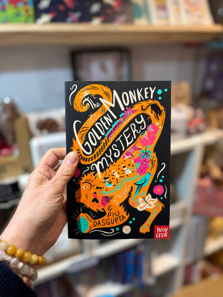 The Golden Monkey Mystery