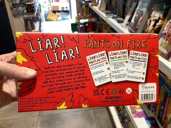 Liar! Liar! Pants on Fire Game