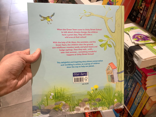 Unity Street School Saves the Planet HB