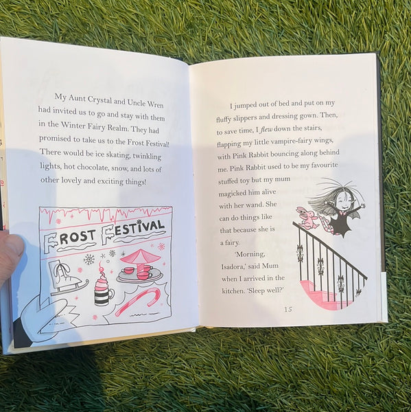 Isadora Moon and the Frost Festival