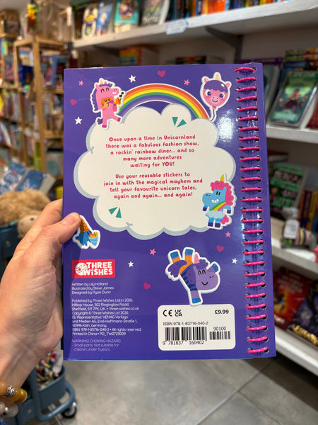 Once Upon A Time in Unicornland