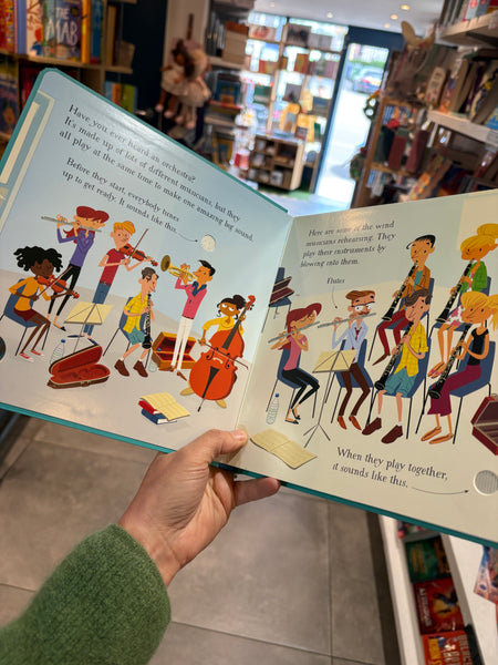 Sound Book The Orchestra