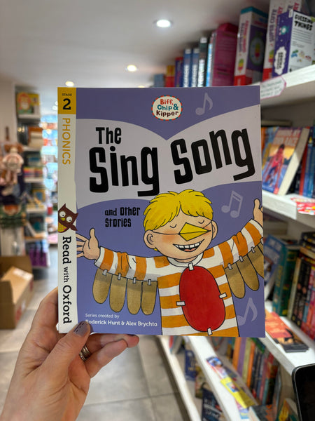 Read With Oxford Stage 2: The Sing Song