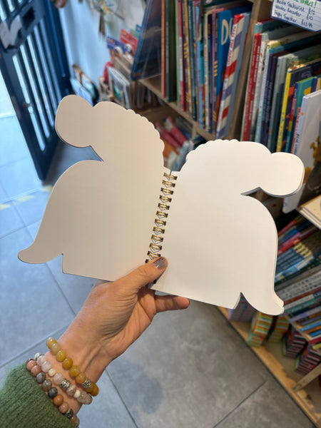 Shaped Notebook - Dinosaur