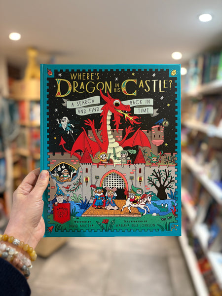 Where’s Dragon in his Castle?