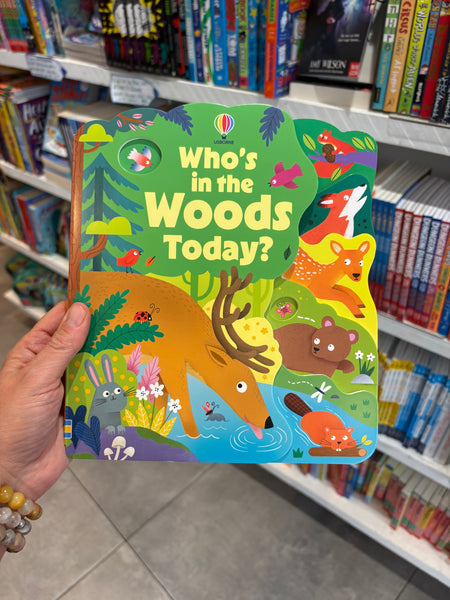 Who's in the Woods Today?