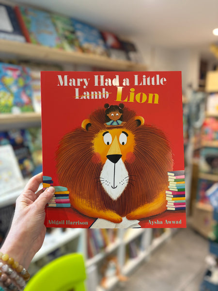 Mary Had A Little Lion