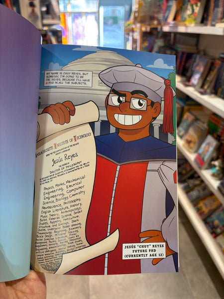 Maker Girl and Professor Smarts